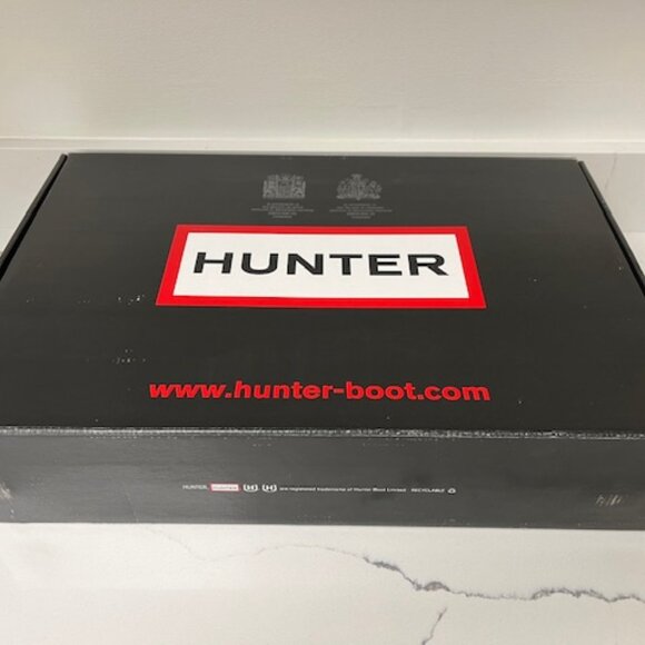 Womens Hunter Rain Boots Original Tall Hunter Green - Picture 8 of 8